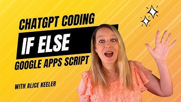 How to delete an if else statement from Google Apps Script