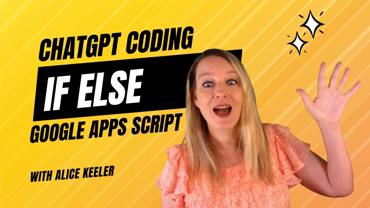 How to delete an if else statement from Google Apps Script - YouTube