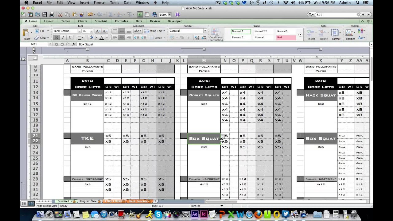 10-excel-workout-templates-excel-templates