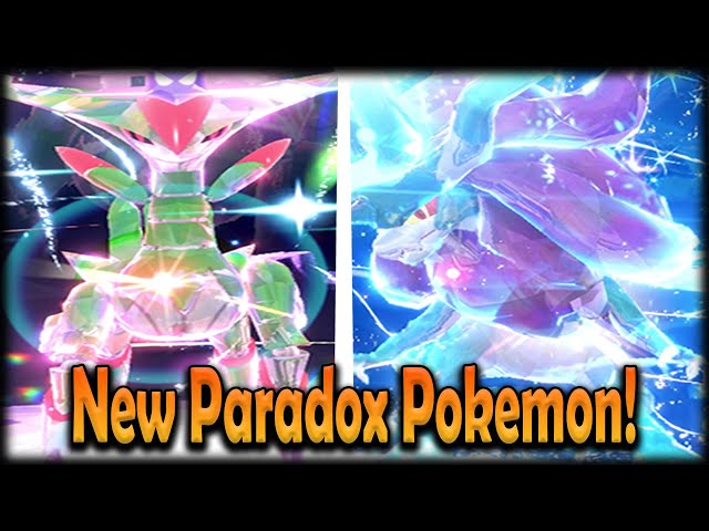 Judge-a-Pokémon-Express: New Paradox Pokémon