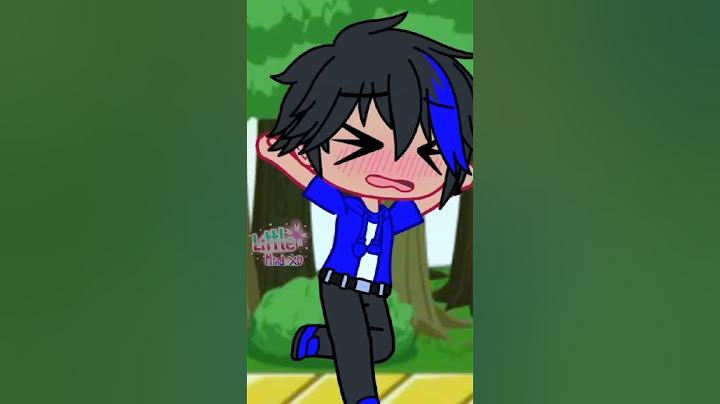 You like me too?😳_____💜Aphmau💜 & 💙Ein💙