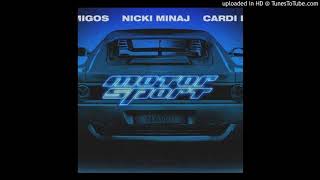 Migos - Motorsport original version leaked nicki minaj verse