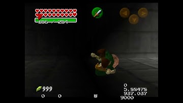 oot reverse dot skip as child from master sword