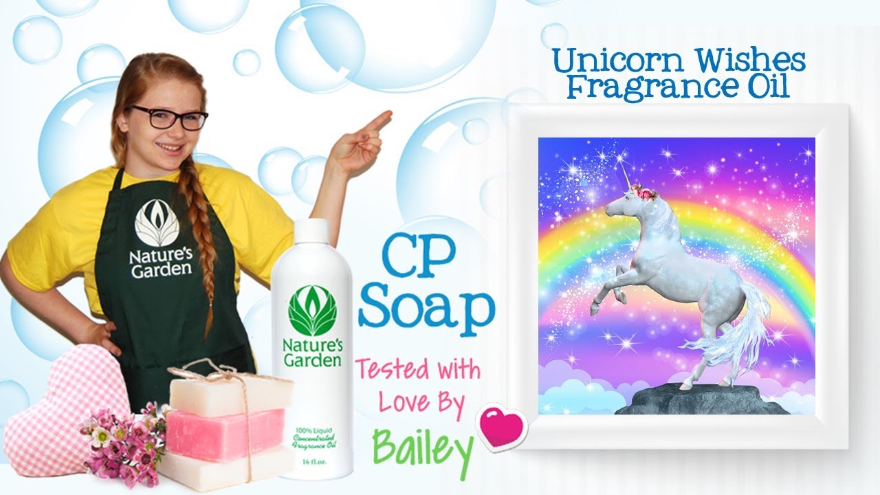 Unicorn Wishes Bath Bomb Kit - Nature's Garden Candles