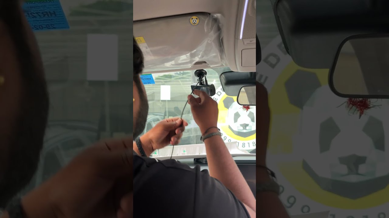 Qubo 4K Dashcam Pro Installation In XUV 700 Ultimate Clarity Security Xuv700
