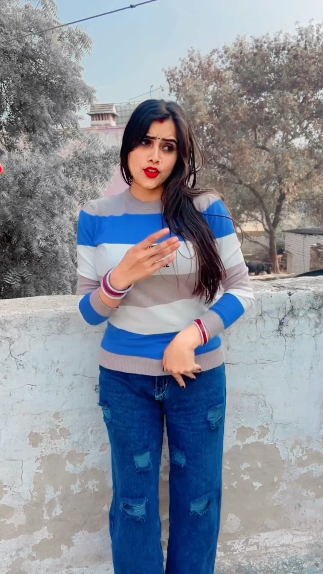 आज हुस्न से दिल टकरान दे #dance #meenu #trending