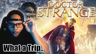 *DOCTOR STRANGE* is really.... trippy