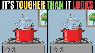 Spot The Difference! 🔍 Can You Find Them All? 🧩👀 #329