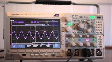 Tektronix MDO 3104 Oscilloscope Arbitrary Function Generator