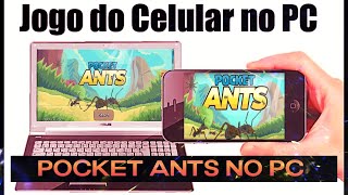 HOW TO PLAY POCKET ANTS/POCKET BEES ON PC - COMPLETE TUTORIAL