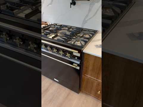 Aga range door