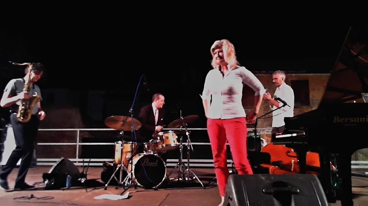 Dena DeRose quartet in concerto