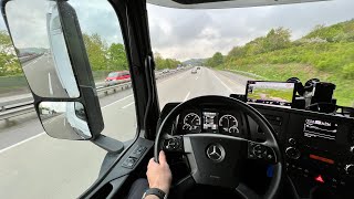 POV driving MP4, with normal mirrors 🇩🇪 538 000  km  and good condition,Bitburg
