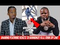 DIAMOND PLATNUMZ R£ACTS TO HARMONIZE FA.LLING DOWN FROM ZIP LINE! HARMONIZE RESPONDS! |BTG News