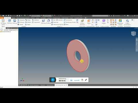 Video: Wie können Sie in Inventor vollständig einschränken?