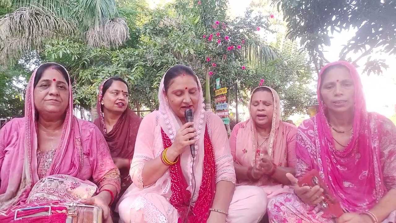 💕 with Lyrics💕 तैनु नजर ना लग्ग जाए भगतां दी💕💕 वे तू काला टिक्का ला लै💕💕 एक दम नया भजन💕💕Radhe Radhe