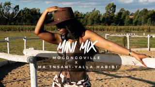 2 Songs. 1 Smooth Transition. Mogongoville & Ma Tnsani (Yalla Habibi)