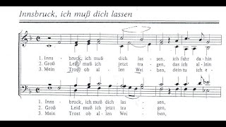 Innsbruck, ich muss dich lassen (Heinrich Isaac) - Psycho-Chor der Uni Jena