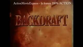 Bande annonce Backdraft 