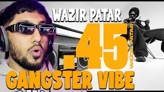 Pakistani Rapper Reacts to .45 WAZIR PATAR