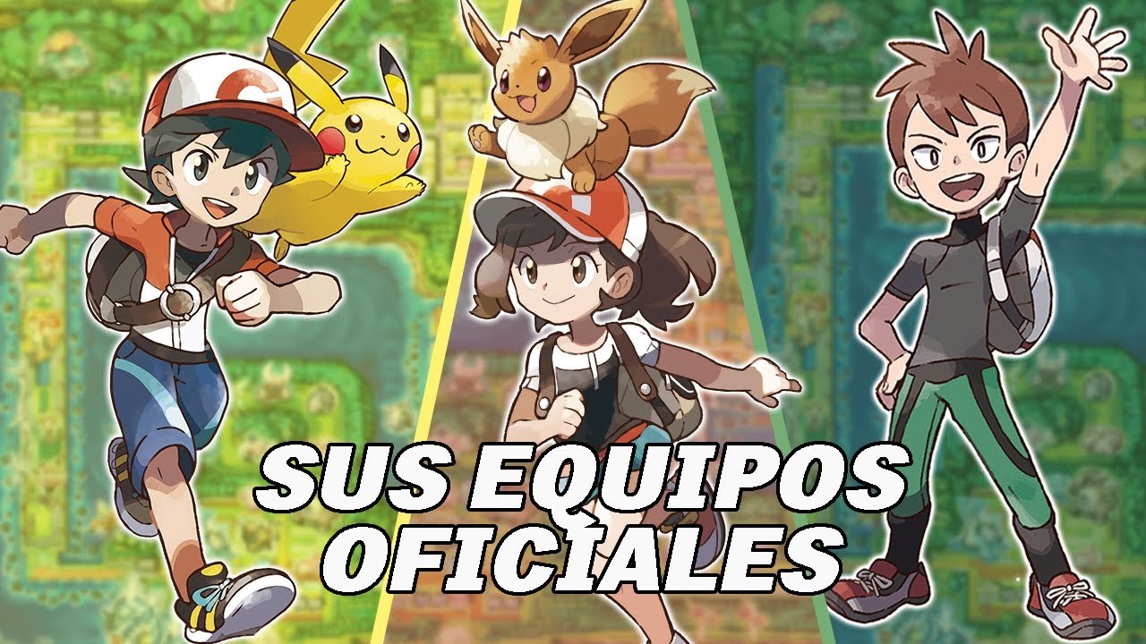 Los Pokémon traen cada líder del - Equipo Magmar EA./LP.