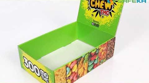 Packing-Candy Display Box-candy counter display-safeka