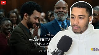 MOVIE REACTION | THE AMERICAN SOCIETY OF MAGICAL NEGROES - Official Trailer by OTBGIVREACTS 175 views 1 month ago 7 minutes, 34 seconds