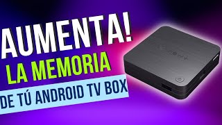 🤯AUMENTA la MEMORIA interna de tu TV BOX! 🤯 FÁCIL Y RÁPIDO 👌