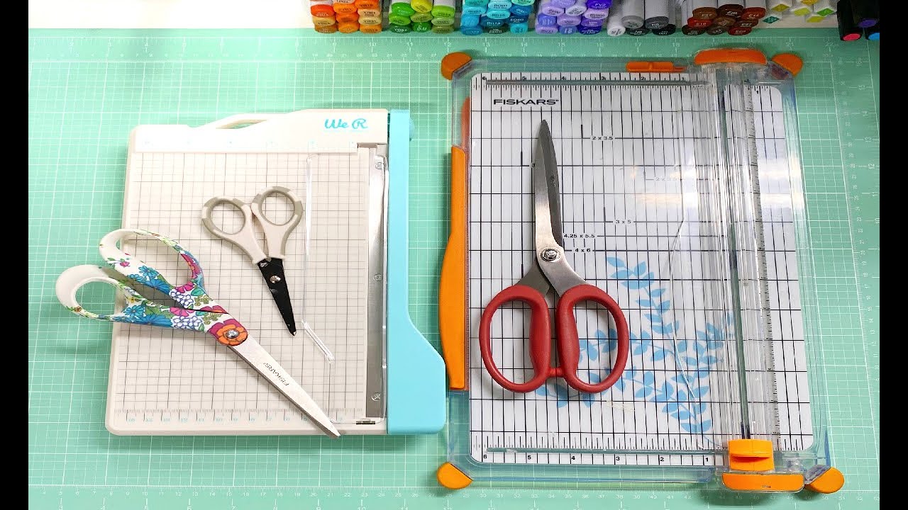 My Favorite Guillotine Cutting Tools + Fun Craft Hacks - Gerry's Craft Room