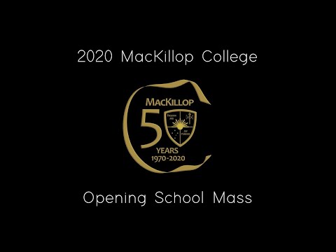 Opening School Mass - 2020