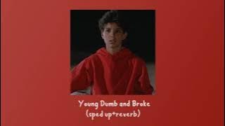 khalid - young dumb & broke (sped up   reverb)