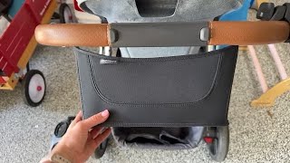 The Uppababy Carry All stroller organizer really is a game changer!