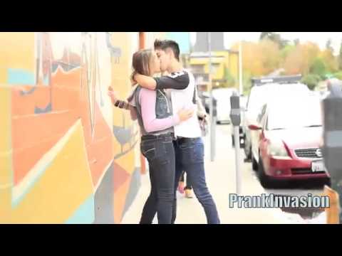 Kissing Prank - Sneaky Name 2015 (PrankInvasion)