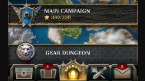 Legendary of heros battling gear dungeon