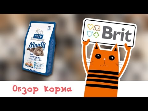 Обзор корма Brit Care Cat Monty I'm Living Indoor
