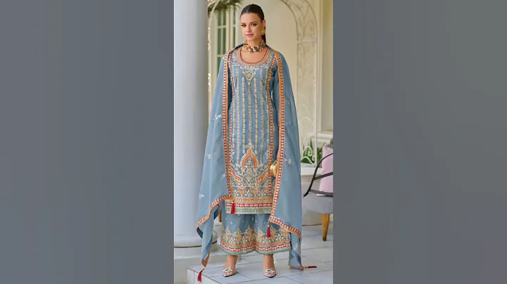 New punjabi suit design #fashion #punjabisuit #design #ytshorts #shorts