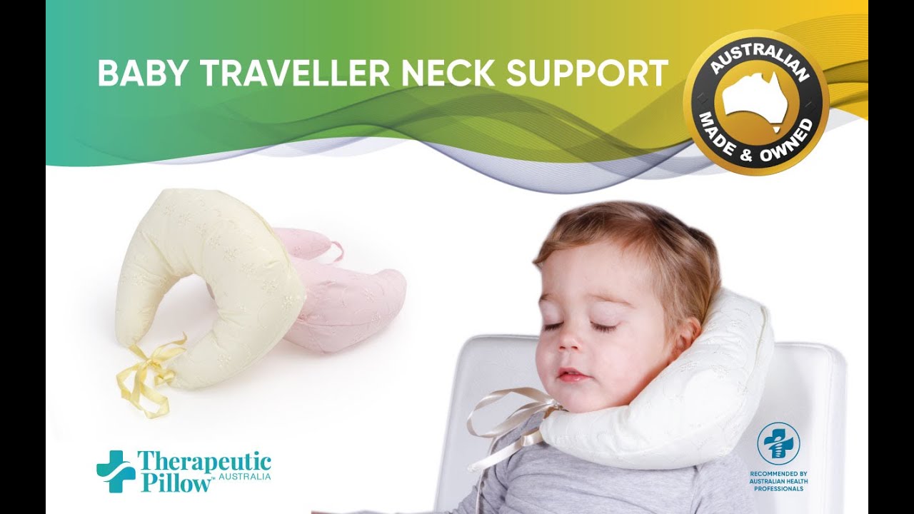 baby travel neck cushion