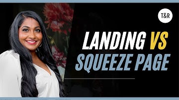 What is a kvCORE Landing Page VS IDX Squeeze Page? | kvCORE For Beginners