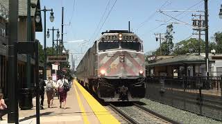 Caltrain, Caltrain, and more Caltrain! The Dog Days of the F40s!