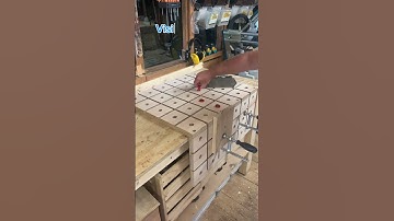 HDS The Hold Down System - a versatile portable workbench for DIY and woodworking. #diy #diyprojects