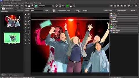 Associating barcodes with photos
