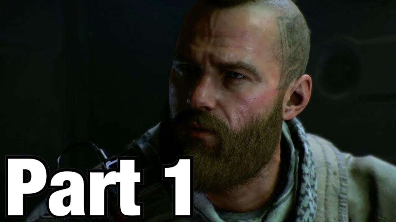 Call Of Duty Black Ops 4 Walkthrough Gameplay Part 1 Ajax (PS4) YouTube