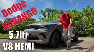 I Hired this 5.7 Litre V8 Dodge Durango in Texas by A Walk on the Wild Side 6,332 views 3 weeks ago 26 minutes