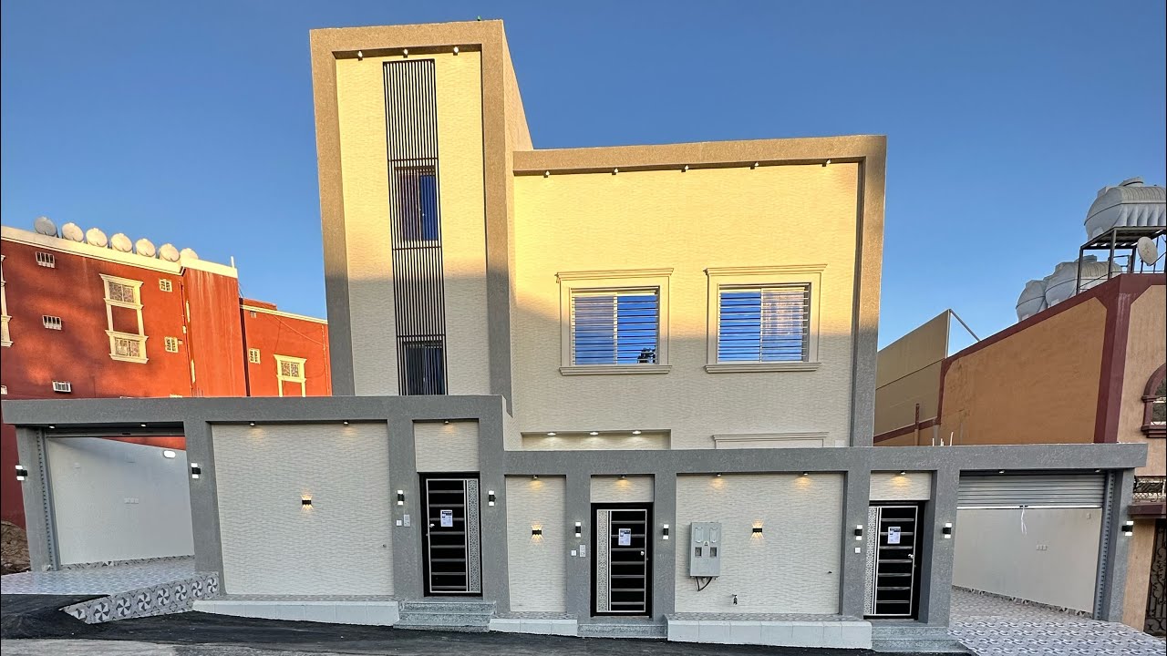 أدوار مستقلة مع ملاحق أبها المطار نواف عقارات الجنوب ( مباع ✅)