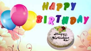 Happy Birthday Wishes Background Animation Video Use in WhatsApp