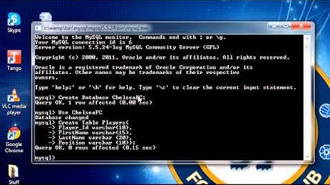 Linking MySql to Access ( Assignment 2)