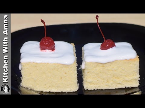 custard-sponge-cake-recipe-without-oven---vanilla-custard-cake-recipe---kitchen-with-amna