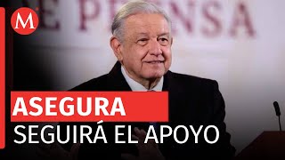 Entrega de apoyos para damnificados por 'Otis' terminaría en marzo: AMLO