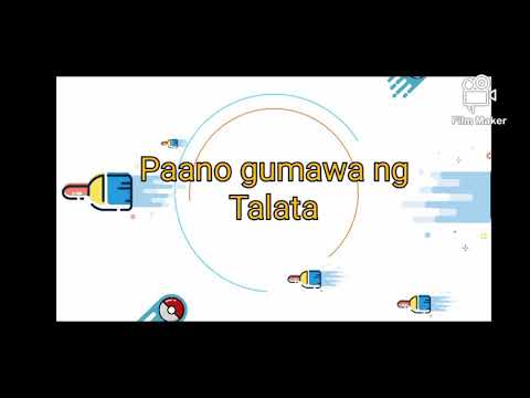 Video: Paano Gumawa Ng Isang Talata