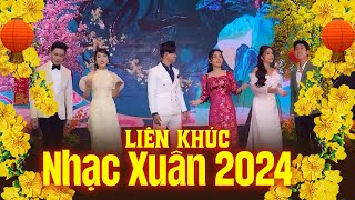 Liên Khúc Nhạc Xuân 2024 | Huỳnh Thật, Hồ Phương Liên, Thanh Vinh, Ngọc Diệu, Hoàng Hải, Bằng Chương